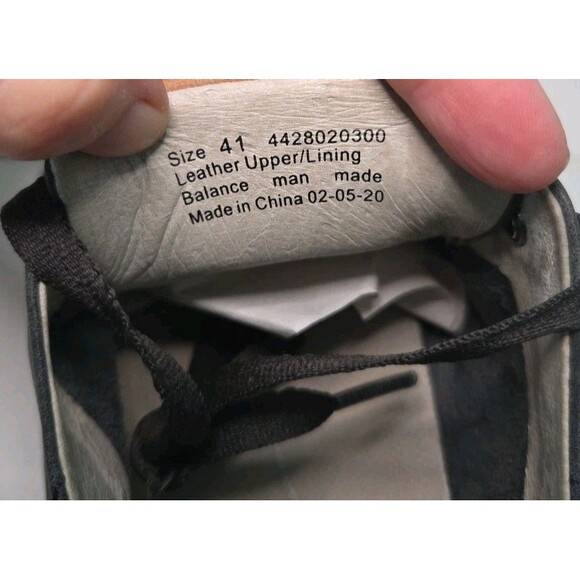 Dansko Gray Blue Leather sneakers, Lace Up, Comfortable EU 41 US 10.5 Cute Cozy - Picture 7 of 8